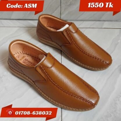 Premium Leather Sacchi Shoes - Code: ASM