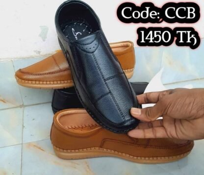 Premium Leather Sacchi Shoes - Code: CCK