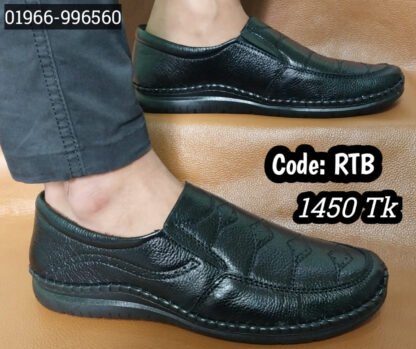 100% Genuine Leather Shoe - Code: RTB