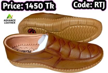 100% Genuine Leather Shoe - Code: RTM